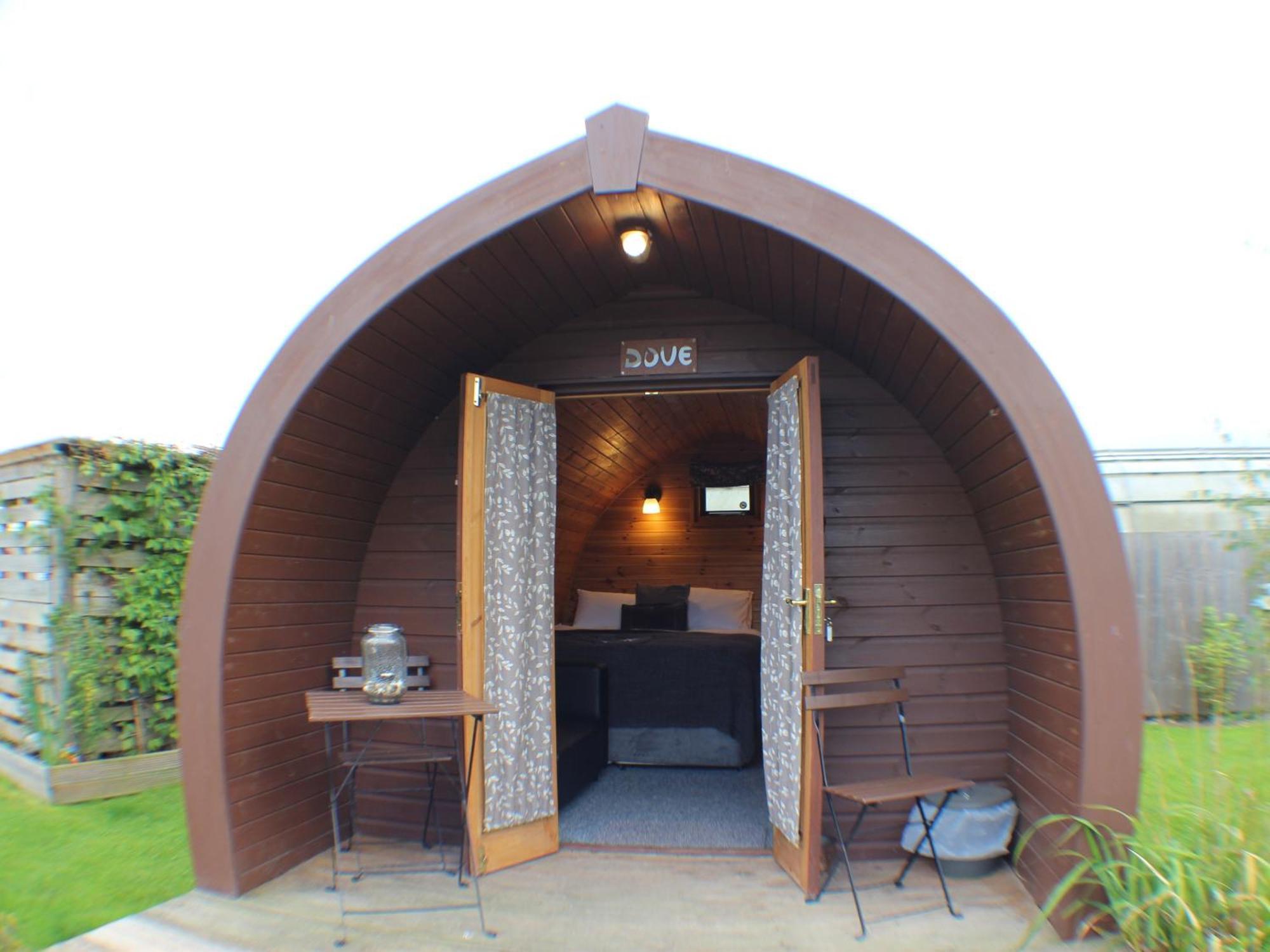 The Little Hide - Adult Only Camping Pods Wigginton  Ngoại thất bức ảnh