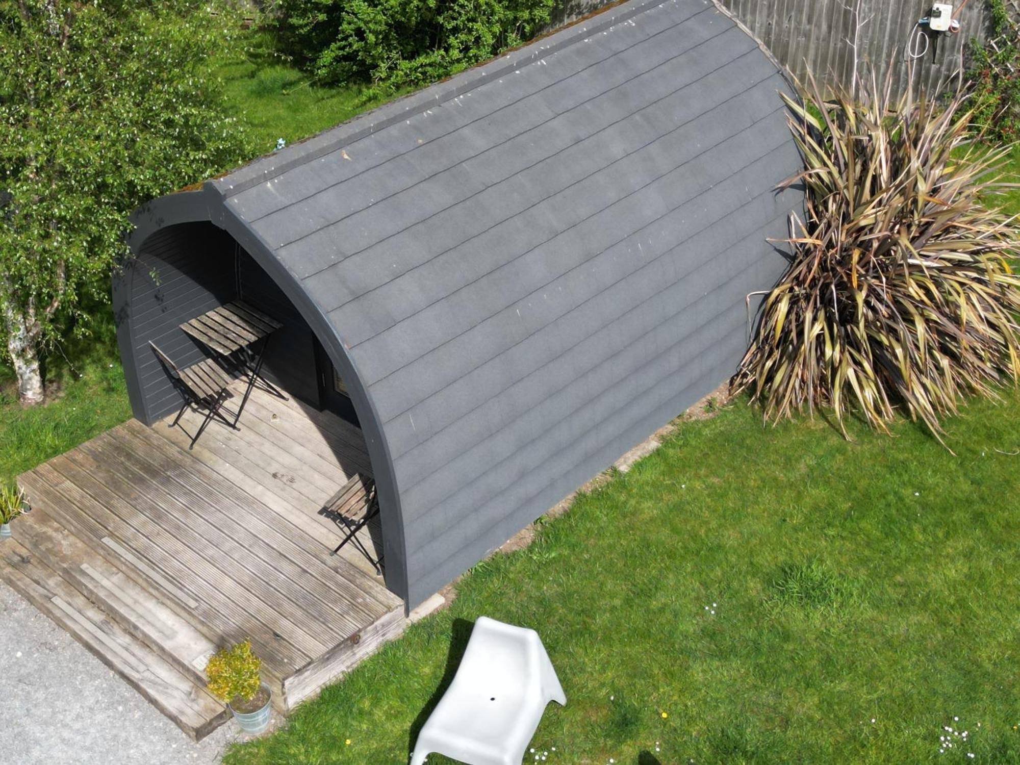 The Little Hide - Adult Only Camping Pods Wigginton  Ngoại thất bức ảnh