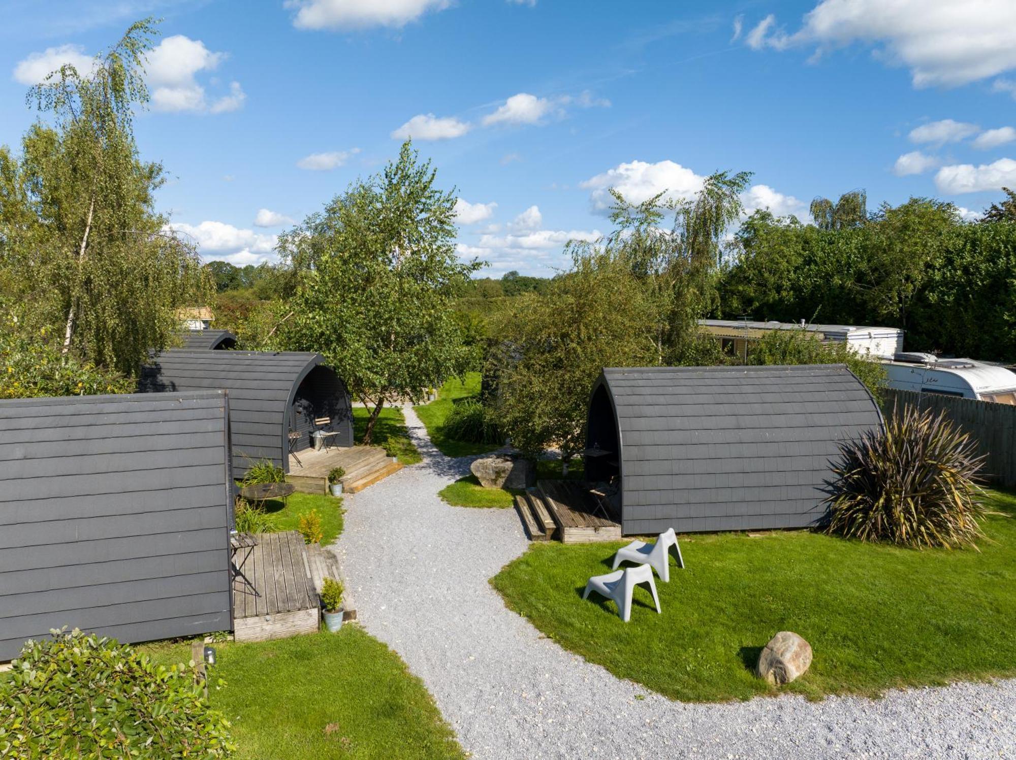 The Little Hide - Adult Only Camping Pods Wigginton  Ngoại thất bức ảnh