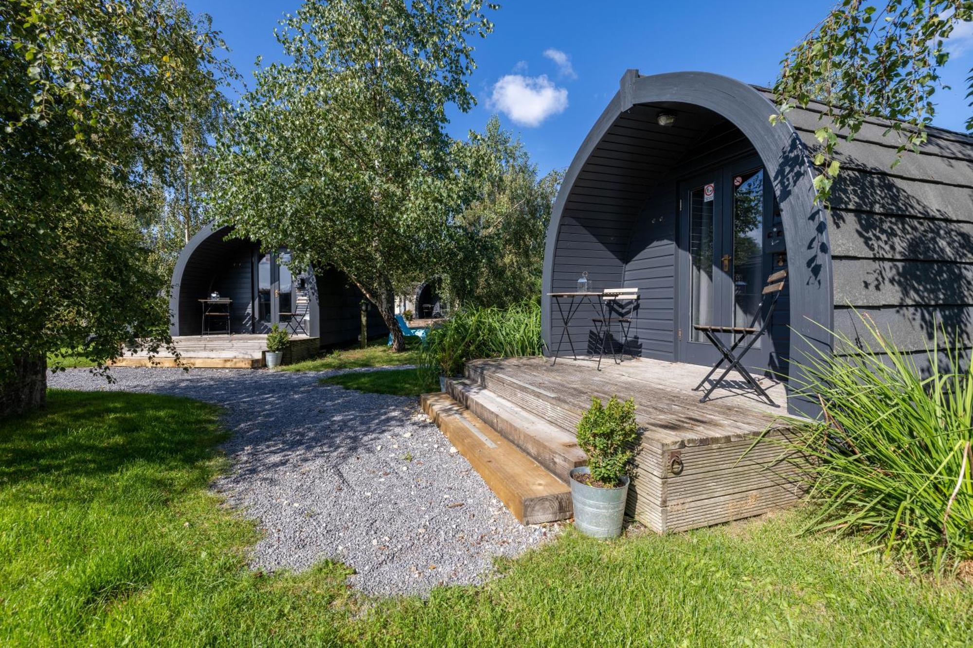 The Little Hide - Adult Only Camping Pods Wigginton  Ngoại thất bức ảnh