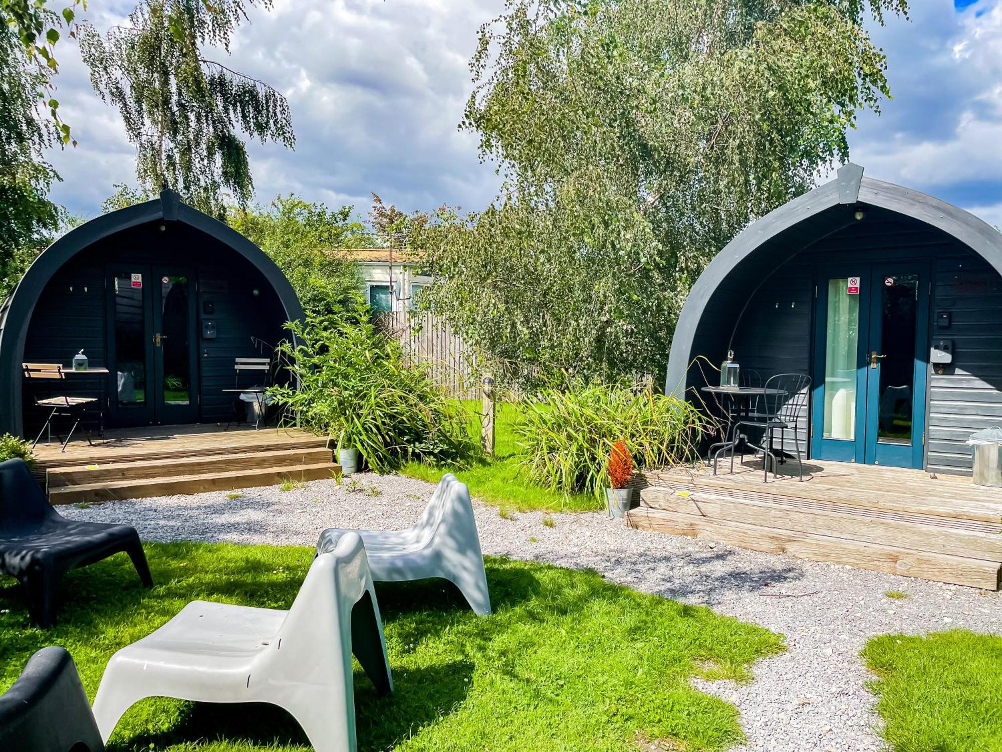 The Little Hide - Adult Only Camping Pods Wigginton  Ngoại thất bức ảnh