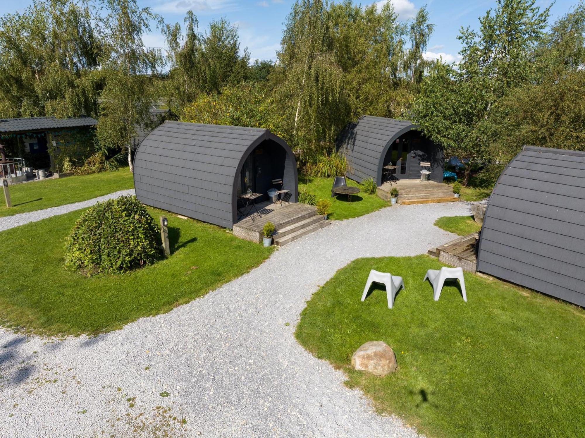 The Little Hide - Adult Only Camping Pods Wigginton  Ngoại thất bức ảnh