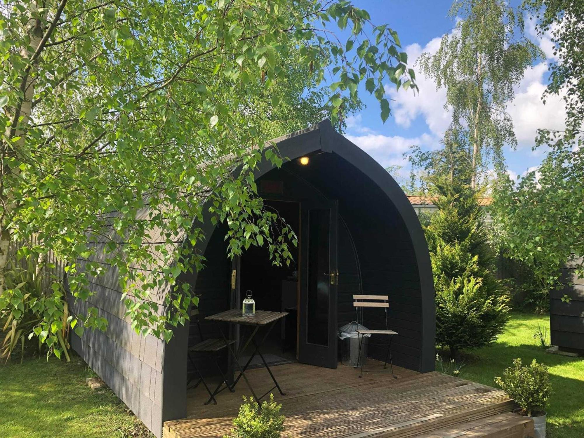 The Little Hide - Adult Only Camping Pods Wigginton  Ngoại thất bức ảnh